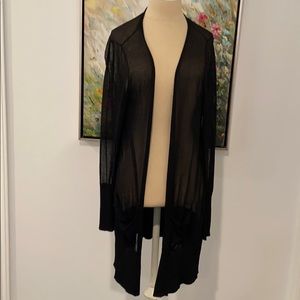 Eileen Fisher Sheer Cardigan